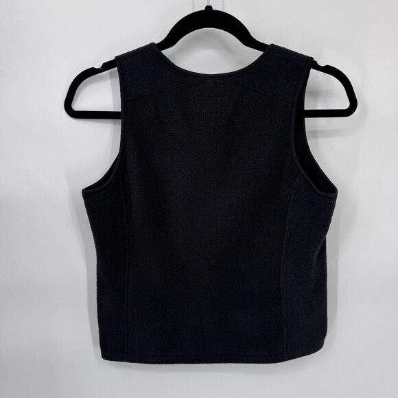 Horny Toad Fleece Hiking Camping Vest Womens Small Black Polyester - Picture 5 of 8